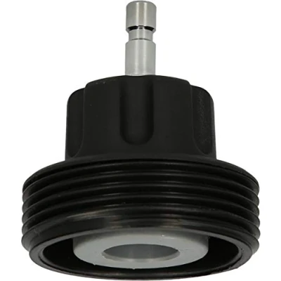 Immagine di KS Tools 150.1958 Adattatore per impianti di raffreddamento M62,7 x 3,0, Nero