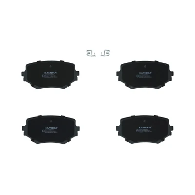 Immagine di KAMOKA JQ101313 Kit pastiglie freno Assale anteriore con segnalatore acustico usura SUZUKI: Vitara I SUV Cabrio, SUV, Grand 1