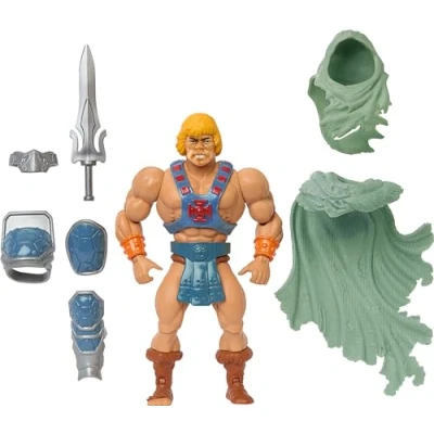 Immagine di Masters of the Universe Origins Turtles Grayskull Action Figure mobili Teenage Mutant Ninja &amp; Motu Crossover, HTH18