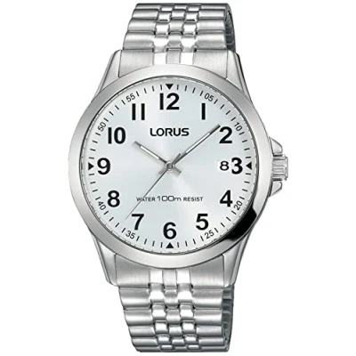 Immagine di LORUS Orologio Analogico Quarzo Uomo con Cinturino in Acciaio Inox RS975CX9