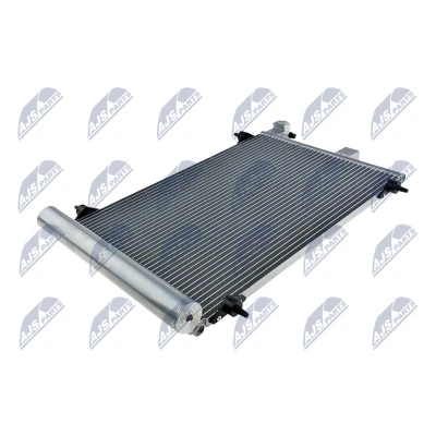 Immagine di NTY CCS CT 007 Condensatore con essiccatore Alluminio 560mm