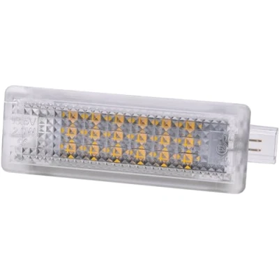 Immagine di RECAMBO Lampada a LED per interni, vano piedi, bagagliaio, compatibile con Range Rover + Sport, Can Bus, senza errori, SMD, efficiente, basso consumo energetico, alta luminosità, facile installazione