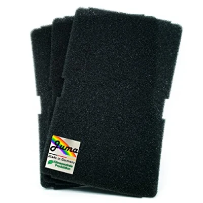 Immagine di Set di 3 filtri per asciugatrici a pompa calore, filtro in spugna, asciugacapelli, BEKO, base, BLOMBERG, ELEKTRA BREGENZ 240 x 150 10 mm pelucchi 2964840100