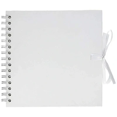 Immagine di Artemio Cérémonie privée Libro d&#039;oro da Personalizzare, Colore Bianco