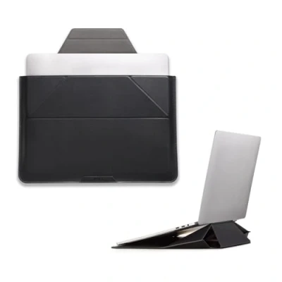Immagine di MOFT Custodia e supporto per computer portatile, espandibile ultra sottile, notebook da 15 pollici 16&quot;, compatibile con MacBook Pro 15, HP, Dell, Lenovo, Asus, regali uomini donne