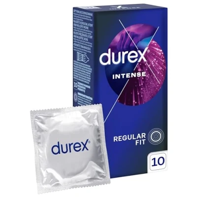 Immagine di Durex Preservativi Intense orgasmici intensi a costine e tempestati di stimolazione per un&#039;intensa soddisfazione (10)