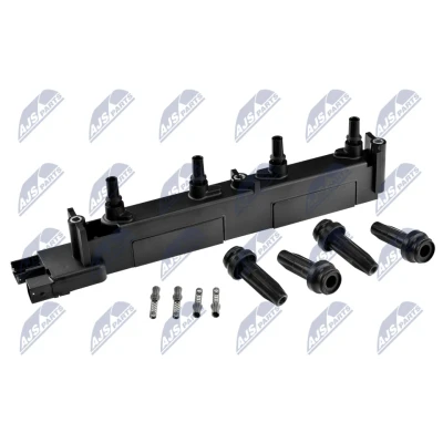 Immagine di NTY ECZ CT 000 Bobina d&#039;accensione PEUGEOT: 206 Hatchback, 406 Coupe, 307 CITROËN: Xsara Picasso, C4 I FIAT: Ulysse II