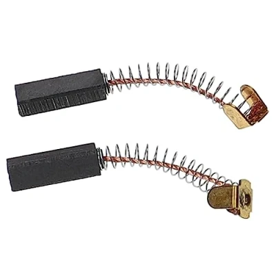 Immagine di vhbw 2x spazzola carbone 4 x 5 16 mm compatibile con Pfaff 230, 260, 262, 330, 332, 360, 362, 800 macchina da cucire