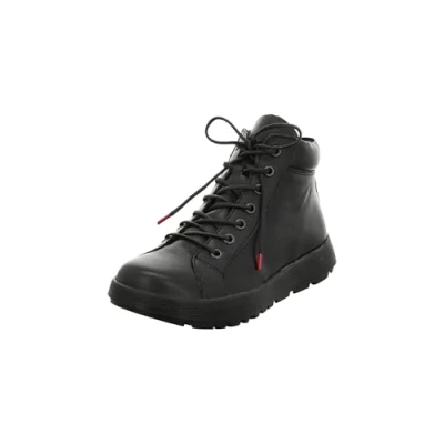 Immagine di Think! Think Stiefelette Stivaletti stringati, Donna, Taglia: 38, Schwarz Pelle