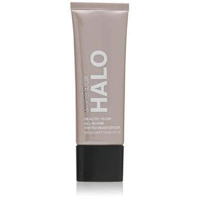 Immagine di Smashbox Halo Healthy Glow Idratante Colorato Tutto in Uno SPF 25 Tan 1.4oz