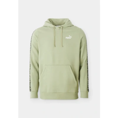 Immagine di Puma TAPE Hoodie Felpa con cappuccio, Uomo, Taglia: Large, Lux army