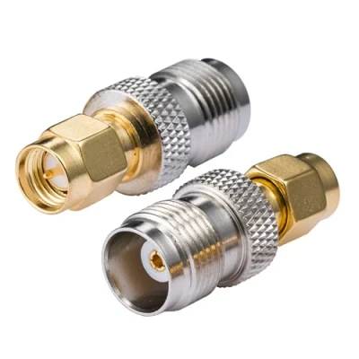 Immagine di Vecys Adattatore TNC SMA Antenna 4G Presa a Spina Convertitore per Router 2G 3G LTE CB Cellulare WiFi WiMax Strumentazione Wireless