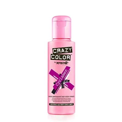 Immagine di Renbow Crazy Color No.41 Cyclamen Semi Permanent Cream 100ml