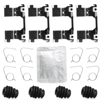 Immagine di DELPHI LX0744 Kit accessori, Pastiglia freno SUZUKI: SX4 II S Cross, Vitara IV SUV, OPEL: Crossland X