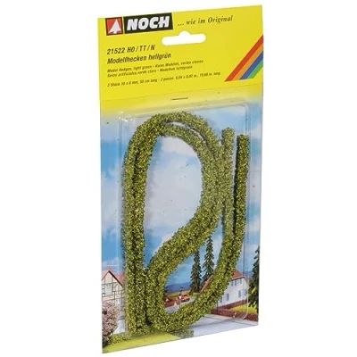 Immagine di Siepi Verde Chiaro 10x6 mm 50 cm (2 pz) Ho TT N