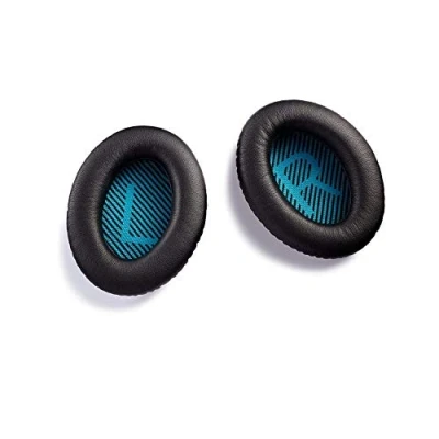 Immagine di Cuscinetti auricolari di ricambio per Bose QuietComfort QC25, Aurtec orecchio cuscino con memoria forma e proteine in pelle