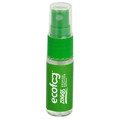 Immagine di Zoggs ECOFOG Detergente per lenti e spray antiappannamento unisex, verde/trasparente, 15 ml