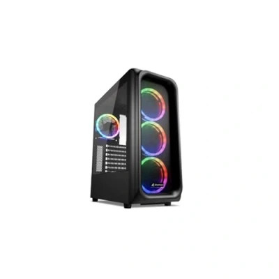 Immagine di PC Gehäuse Sharkoon TK5M RGB