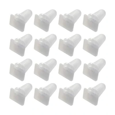 Immagine di Be In Your Mind 30 Pz 51471840961 Copertura Del Davanzale Della Portiera dell&#039;auto Clip Di Fissaggio Modanatura Elementi Soglia Porta Plastica Bianca Strisce Montaggio Fermi