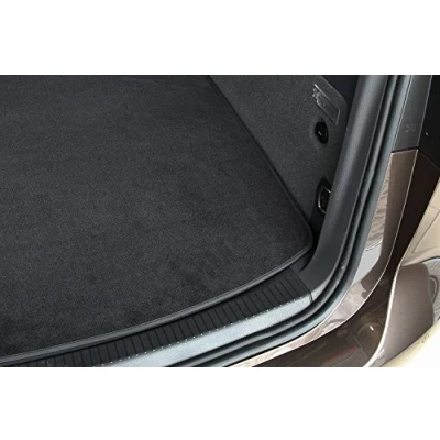 Immagine di tuning art BM3259 Velour Mat Bagagliaio per Mini Countryman 3 U25 2024 Retro in Gomma, Cucitura:Nero