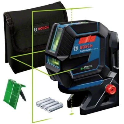 Immagine di Bosch Professional GCL 2 50 G Laser combinato punti e linee incl. custodia Raggio di azione (max.): 15 m