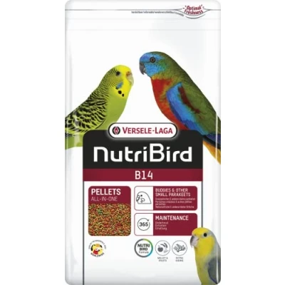 Immagine di Versele laga Mangime NUTRIBIRD B14 Parchetti, Caroline, Agapornis e Cotorras, 3 kg
