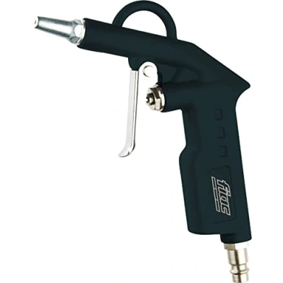 Immagine di FIAC Pistola Aria Compressa con Ugello da 2mm, di Soffiaggio Compatta, Accessorio Compressori, Corpo in Alluminio, Pressione Max. 8 Bar, Nero