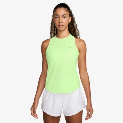 Immagine di Nike Performance Swift TANK Top, Donna, Taglia: Large, Barely volt