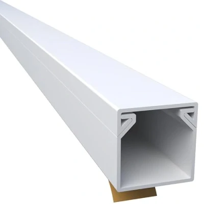 Immagine di CILSON WDK1616SW 2700070 Canalina per cavi autoadesiva, 16 x mm, 10 pezzi, 1 m/1000 colore: Bianco