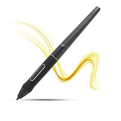 Immagine di Penna Digitale Stilo per Touch Screen, Smart Pencil Stilo, PW507 Tavoletta Grafica Portatile 8192 Tablet Ad Alta Sensibilità di Livello Nero