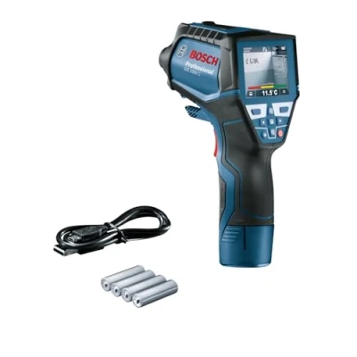 Immagine di Bosch Professional GIS 1000 C Termometro a infrarossi Ottica 50:1 40 +1000 Pirometro