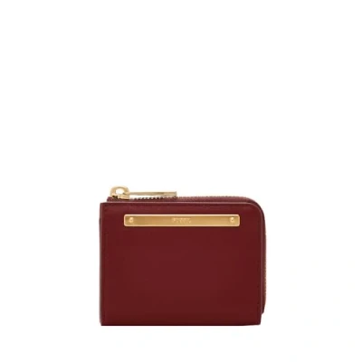 Immagine di Fossil Small LIZA Portafoglio, Donna, Taglia: One Size, Red