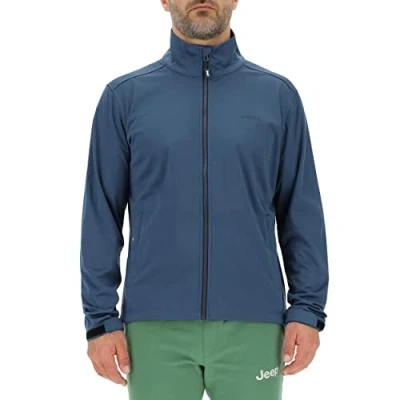Immagine di JEEP O102715 Q021 GIACCA J LIGHT SOFTSHELL CON TASCHE ZIP J23S Uomo Canvas Blue S
