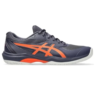 Immagine di Asics GAME FF Scarpe da tennis per tutte le superfici, Uomo, Taglia: 46.5, Indigo fog/nova orange