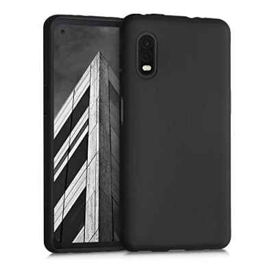 Immagine di kwmobile Custodia Compatibile con Samsung Galaxy Xcover Pro Cover Back Case per Smartphone in Silicone TPU Protezione Gommata nero matt