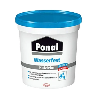 Immagine di Henkel PN12S Colla per legno Ponal resistente all&#039;acqua, 760 g