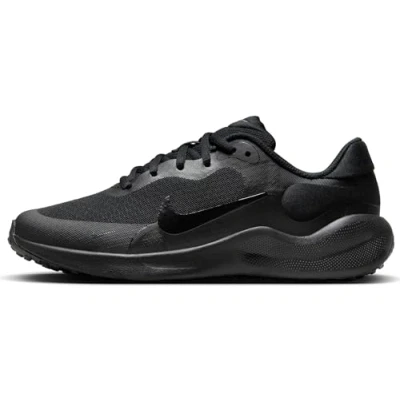 Immagine di Nike Performance Revolution 7 Unisex Scarpe running neutre per bambini, Taglia: 37.5, Black/anthracite Sintetico / tessuto