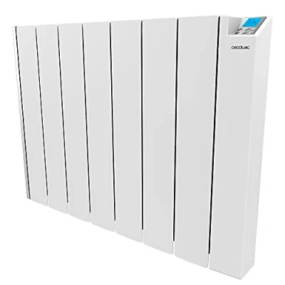 Immagine di Cecotec Radiatore elettrico ReadyWarm 8000 Termico in ceramica collegata. 8 elementi, 2000 W, alluminio pressofuso, controllo Wifi, 4 modalità, timer, IPX4, 28 m2 05818