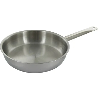 Immagine di Baumalu Padella per friggere, Acciaio, Argento, 28 cm
