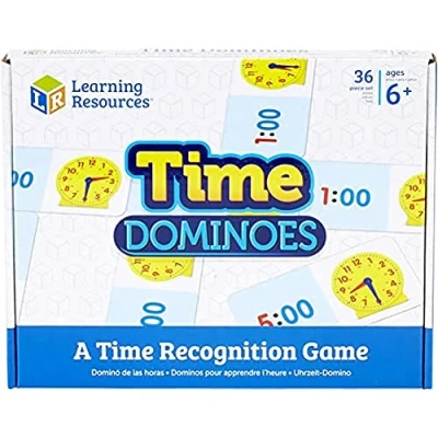 Immagine di Learning Resources Domino dell’ora