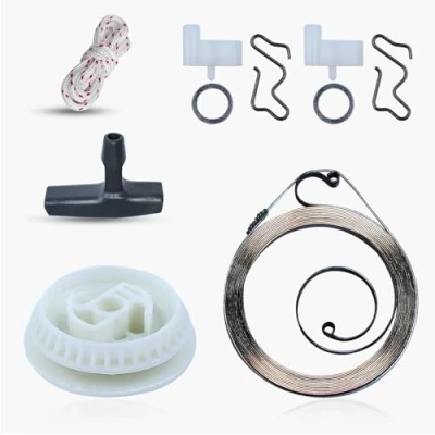 Immagine di Haishine Recoil Pull Starter Spring Pulley Impugnatura Corda Kit per STIHL MS180 MS170 MS210 MS230 MS250 021 023 025 017 018 Motoseghe