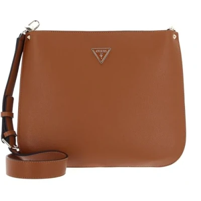 Immagine di Guess Meridian Borsa a tracolla, Donna, Taglia: One Size, Cognac