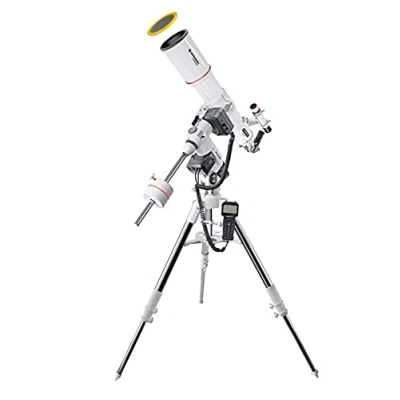 Immagine di Bresser Optik Messier AR 90s/500 EXOS 2 GoTo Telescopio ottico Equatoriale Acromatico Ingrandimento 30 fino a 180 x
