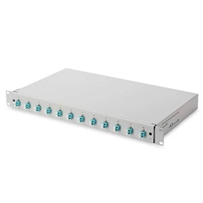 Immagine di Digitus DN 96331/3 Patchpanel per fibra ottica 12 Porte LC 1 U