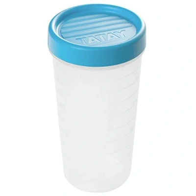 Immagine di Tatay Contenitore per Alimenti con Filo, 0.6 l, Blu