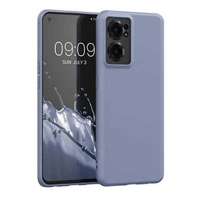 Immagine di kwmobile Custodia Compatibile con OnePlus Nord CE 2 5G Cover Back Case per Smartphone in Silicone TPU Protezione Gommata lavanda opaco