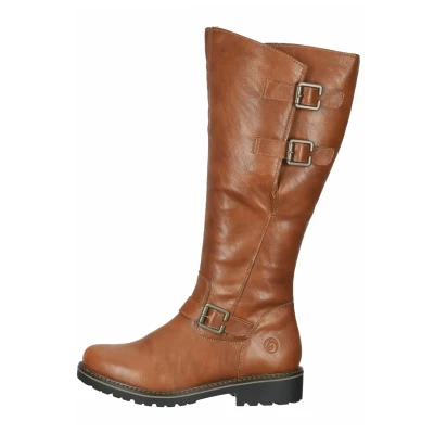 Immagine di Remonte R6590, Stivali ad Altezza Ginocchio Donna, Cuoio / 22, 42 EU