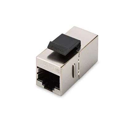 Immagine di Digitus RJ45 / Adattatore Rete CAT 5e [1x Presa RJ45, 8p8c 1x 8p8c] Nickel