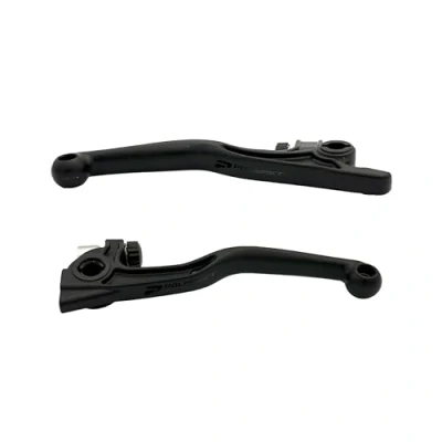 Immagine di POLISPORT 91575 Set di leve pieghevoli infrangibili ATP compatibile con motociclette TRIUMPH colore Nero