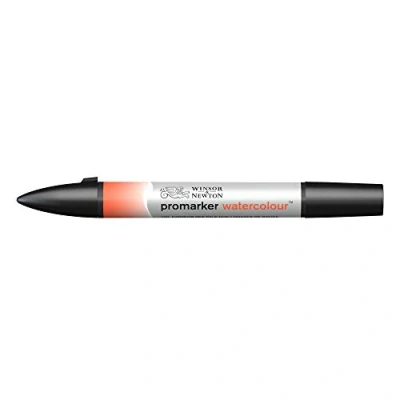 Immagine di Winsor &amp; Newton Watercolour Markers Cadmium Red Pale Hue (Series 1)